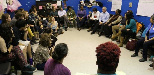 Coming together: Our First All Circles Meeting (Philly Thrive)